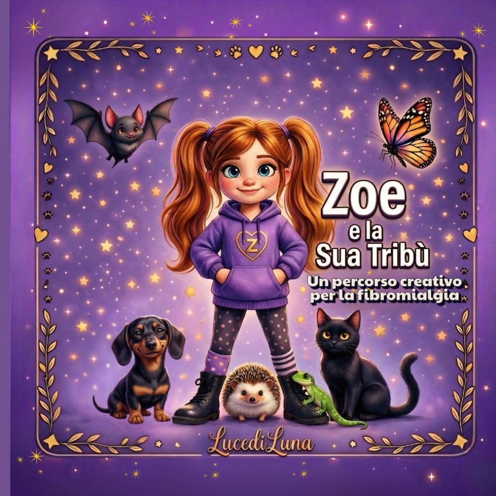 Copertina di Zoe e la Sua Tribù